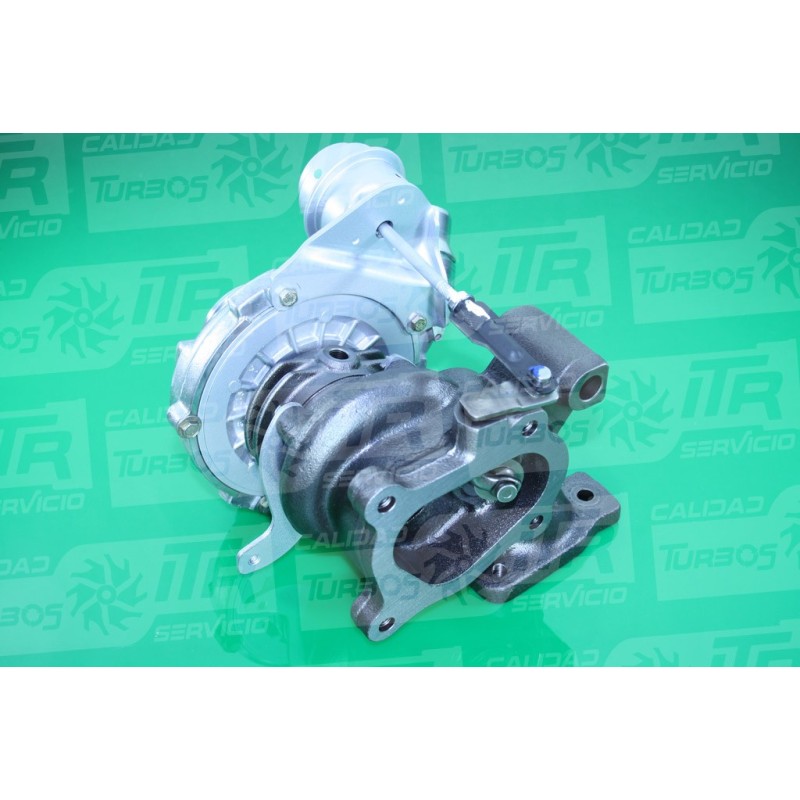Turbo échange standard GARRETT ref.762785 | Renault/Nissan INTERSTAR