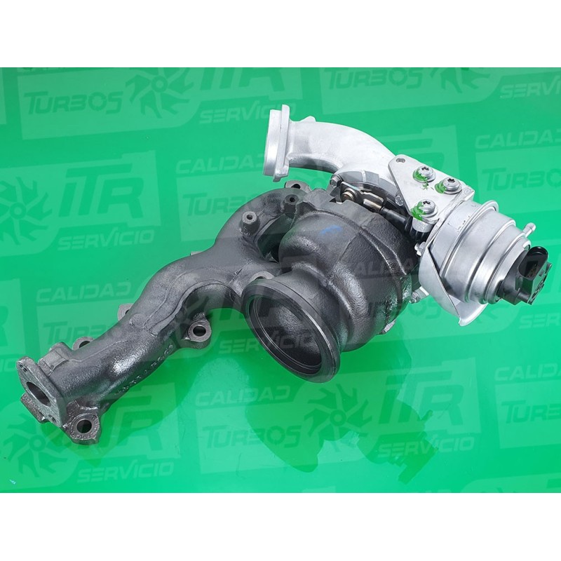 Turbo intercambio GARRETT ref.873970 | Volkswagen/Man CRAFTER 2.0