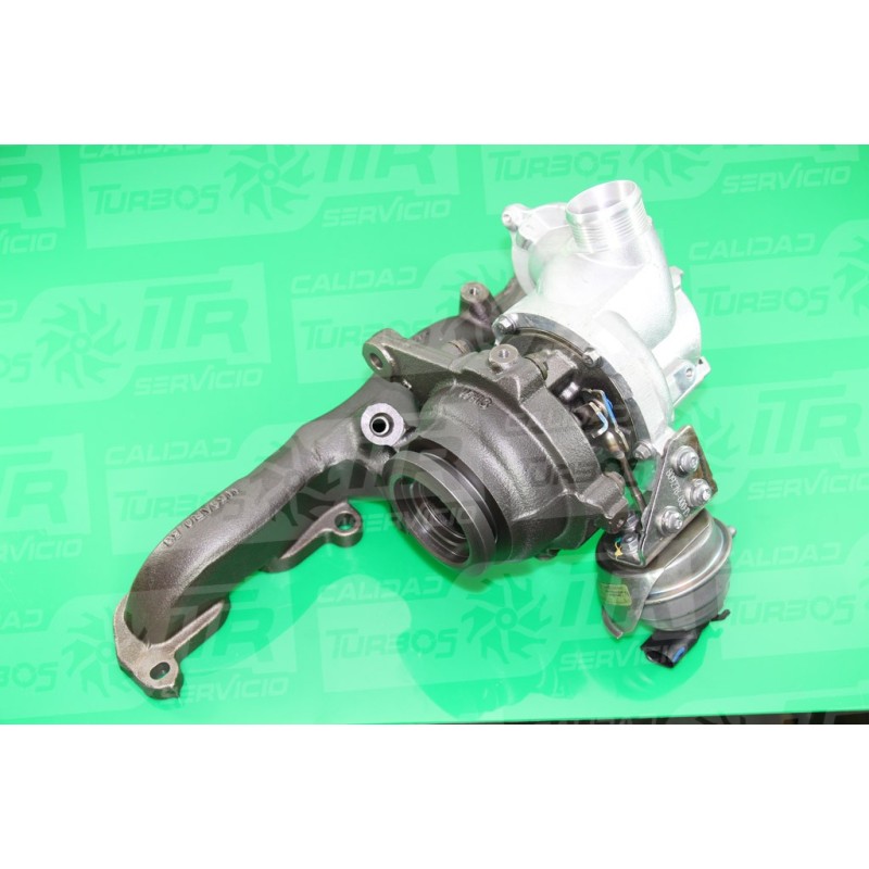Turbo échange standard GARRETT ref.813860 | Volkswagen/Audi A3 1.6