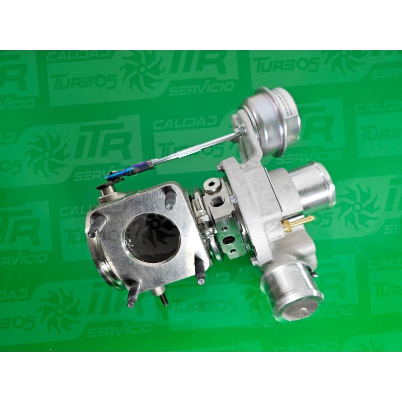 Turbo nuevo original GARRETT ref.827727 | Jeep RENEGADE 1.4