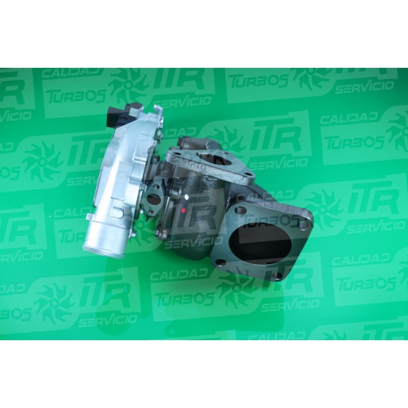 Turbo intercambio GARRETT ref.752610 | Ford/Land Rover TRANSIT 2.4