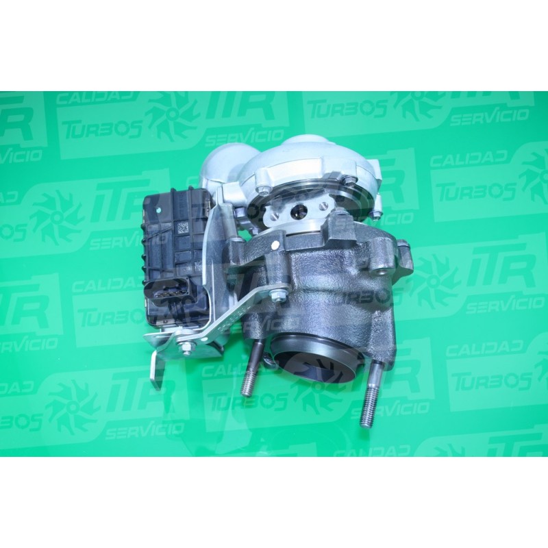 Turbo intercambio GARRETT ref.762965 | Bmw 520 2.0