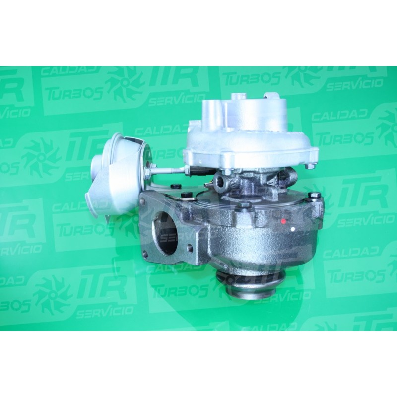 Exchange turbo GARRETT ref.764609 | Peugeot/Citroen C8 2.0