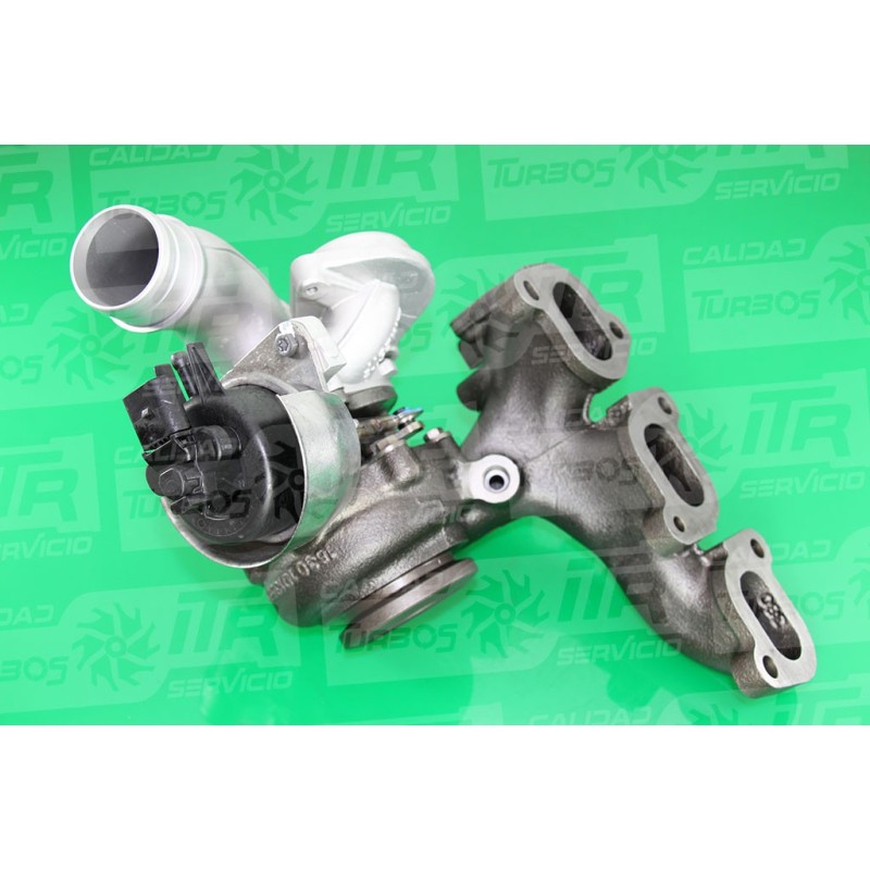 Turbo échange standard KKK ref.BV30-003 | Volkswagen/Audi A1 1.4