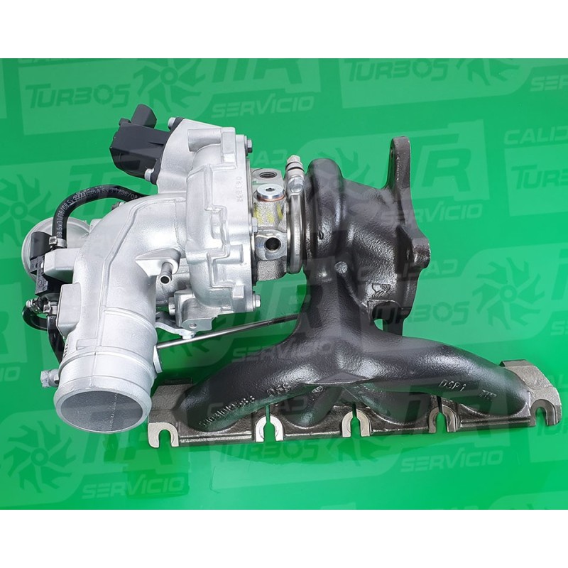 Turbo intercambio KKK ref.K03-159 | Volkswagen/Audi A3 1.8