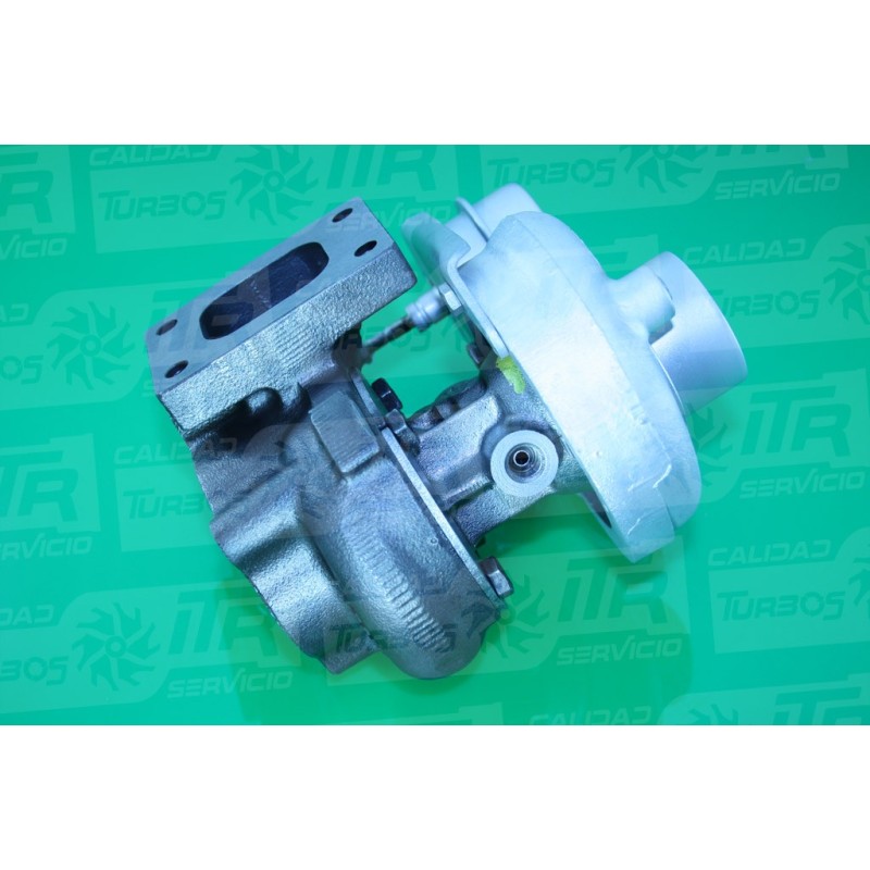 Exchange turbo GARRETT ref.466452 | Jeep CHEROKEE 2.1