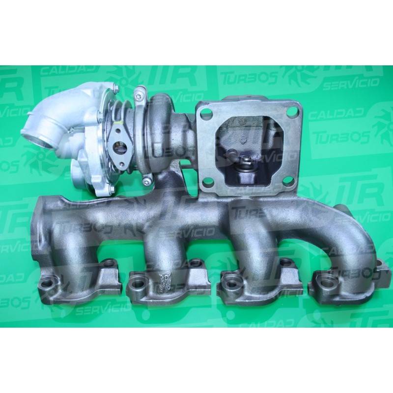 Turbo intercambio GARRETT ref.709035 | Ford TRANSIT 2.0
