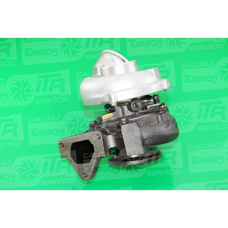 Turbo intercambio GARRETT ref.709838 | Mercedes SPRINTER 2.7