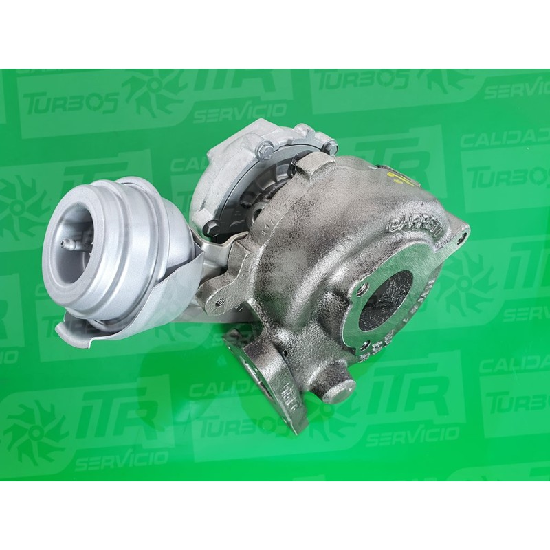 Exchange turbo GARRETT ref.761437 | Audi A4 1.9