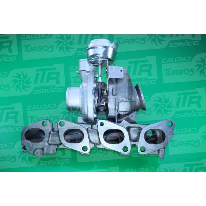 Turbo échange standard GARRETT ref.773148 | Saab 9-5 1.9