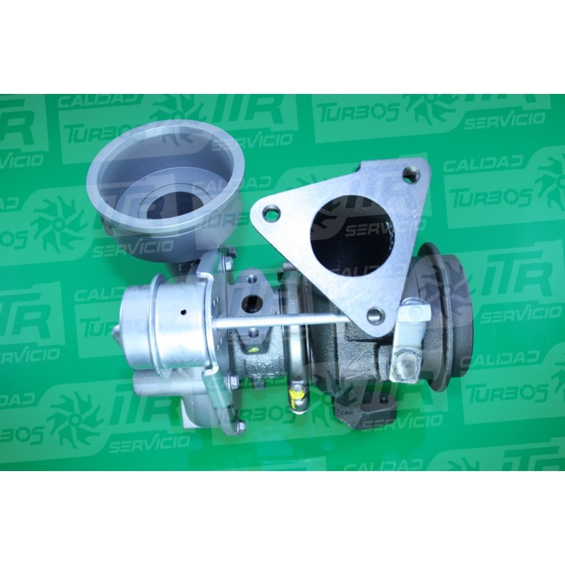 Exchange turbo IHI ref.VV16 | Mercedes A-CLASS 2.0