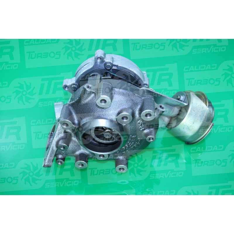 Exchange turbo GARRETT ref.715224 | Audi A8 3.3