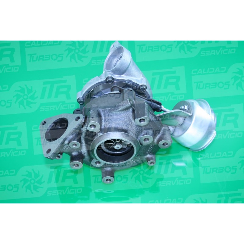 Turbo intercambio GARRETT ref.715294 | Audi A8 3.3