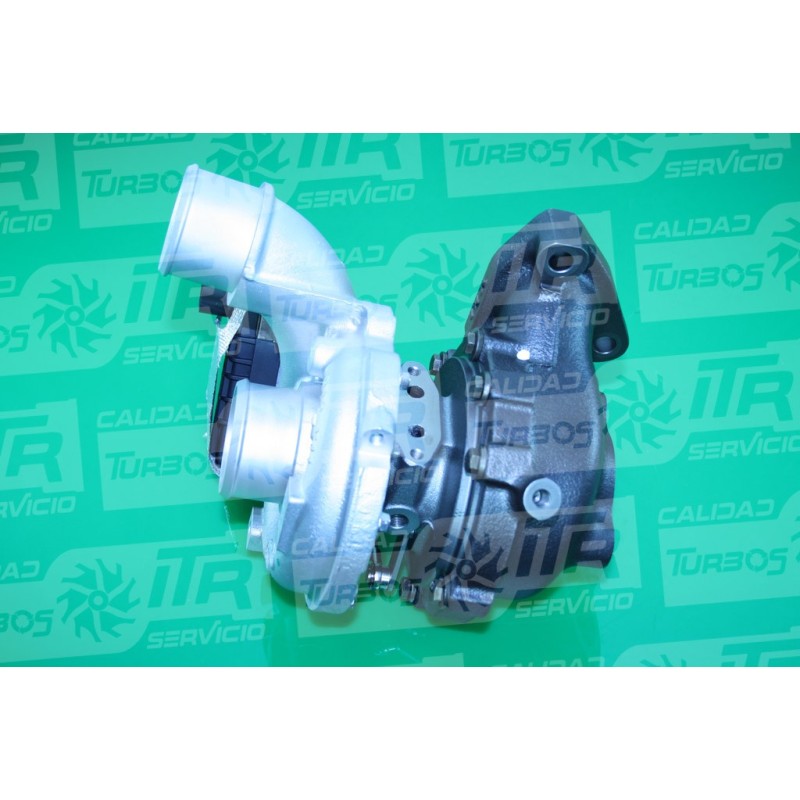 Turbo échange standard GARRETT ref.780502-1 | Hyundai/Kia SANTA FE 2.2