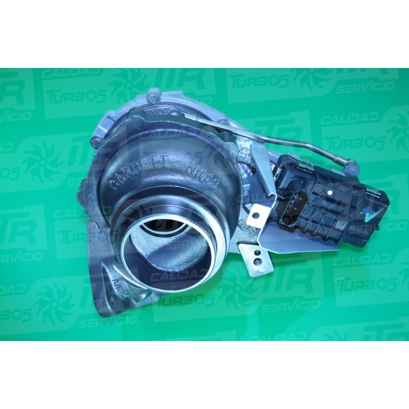 Turbo intercambio GARRETT ref.752990 | Mercedes C-CLASS 2.2