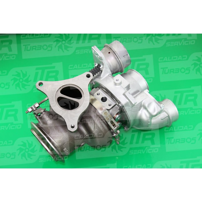 Turbo intercambio KKK ref.B03G-0002 | Mercedes A-CLASS 2.0