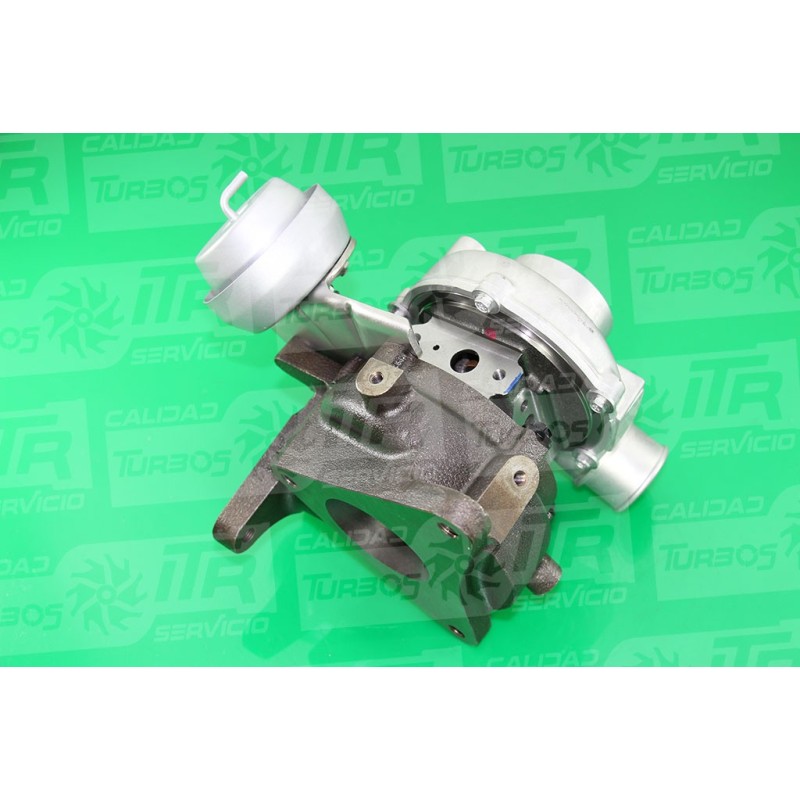 Turbo intercambio IHI ref.VF50 | Subaru FORESTER 2.0
