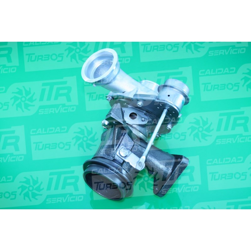Turbo intercambio IHI ref.VV17 | Mercedes SPRINTER 2.2