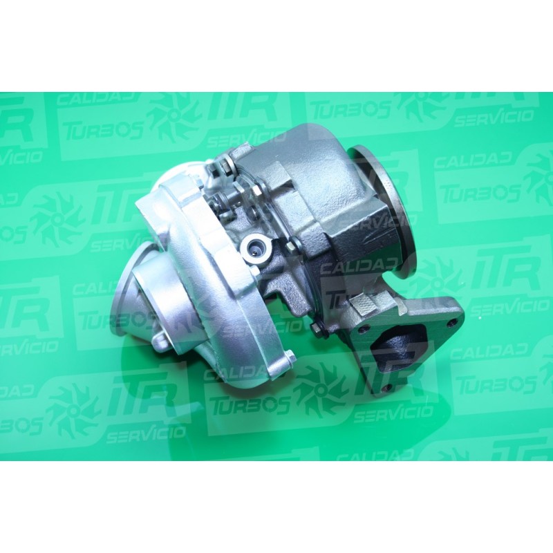 Turbo intercambio GARRETT ref.709836 | Mercedes SPRINTER 2.2