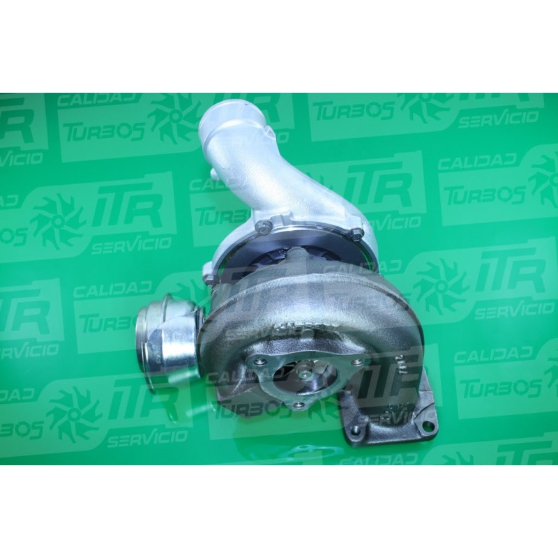 Turbo intercambio GARRETT ref.710811 | Fiat/Alfa Romeo 156 2.4