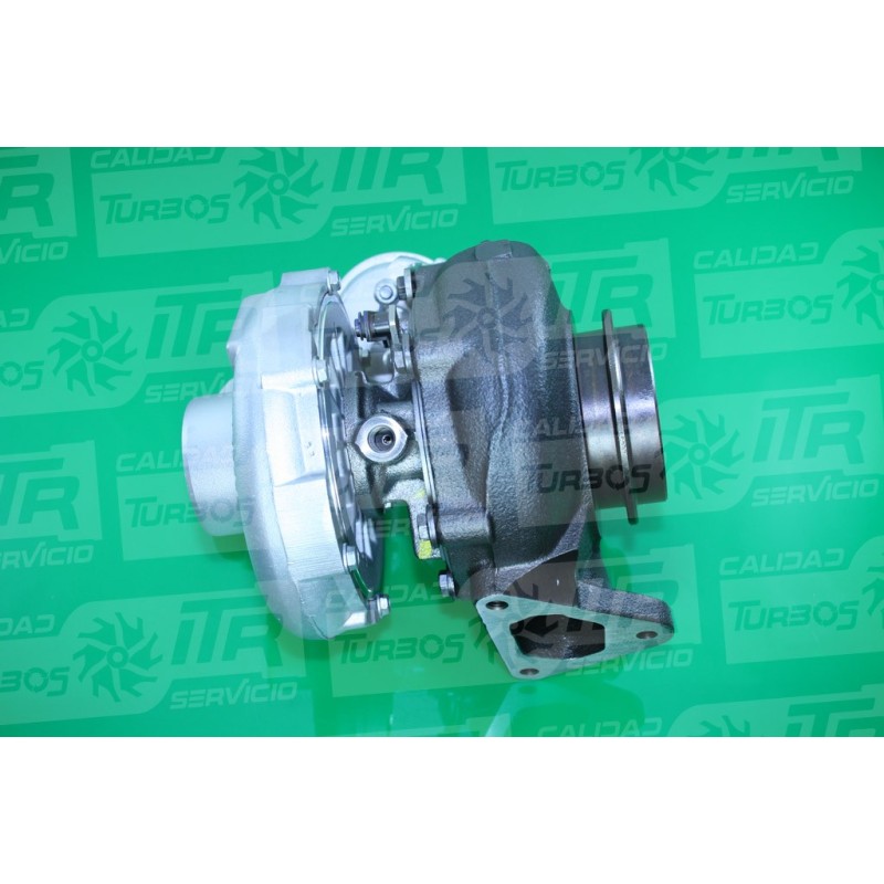 Turbo intercambio GARRETT ref.711017 | Mercedes E-CLASS 3.2