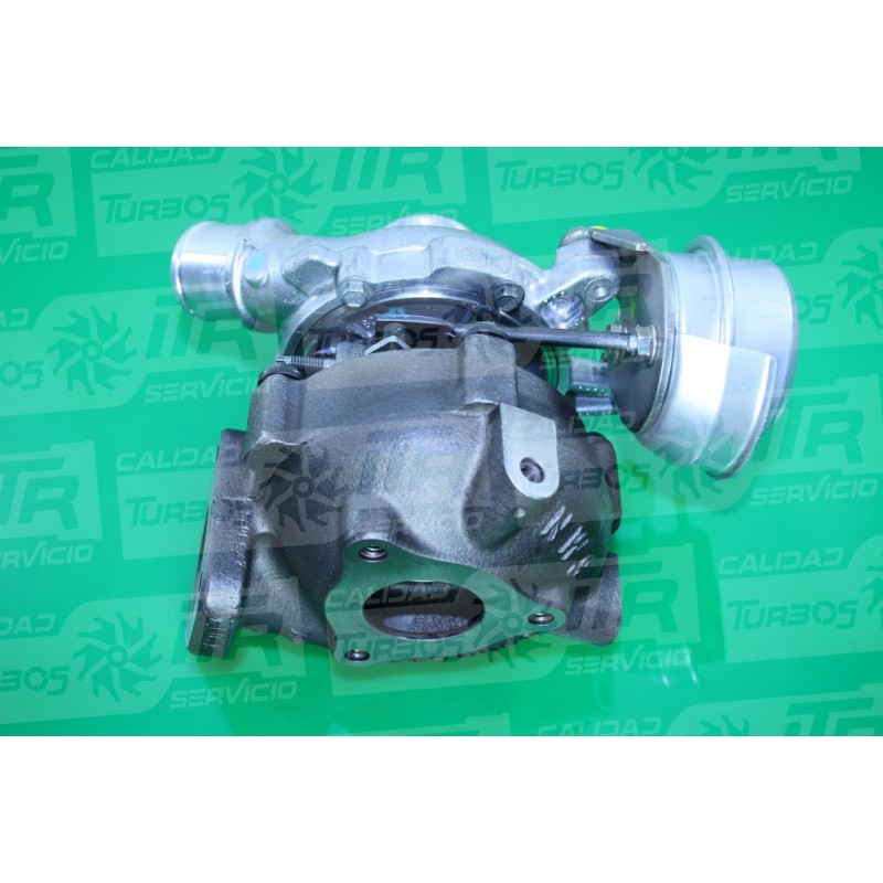 Exchange turbo GARRETT ref.755925 | Mini ONE 1.4