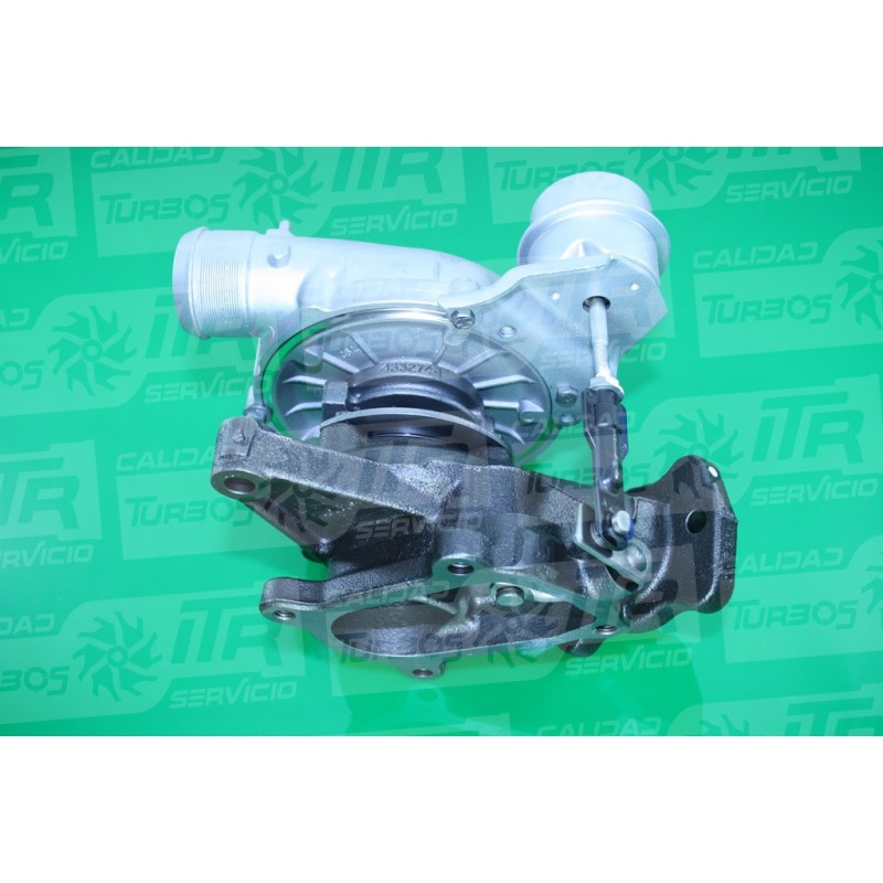 Turbo intercambio GARRETT ref.706976 | Peugeot/Citroen BERLINGO 2.0