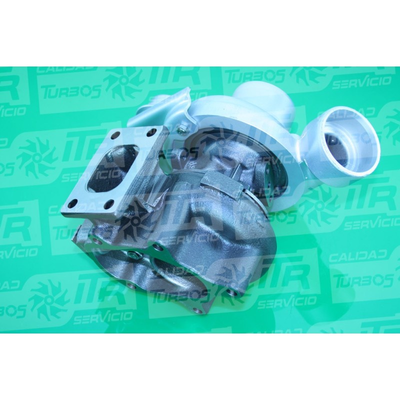 Exchange turbo GARRETT ref.466880 | Mercedes E-CLASS 2.5