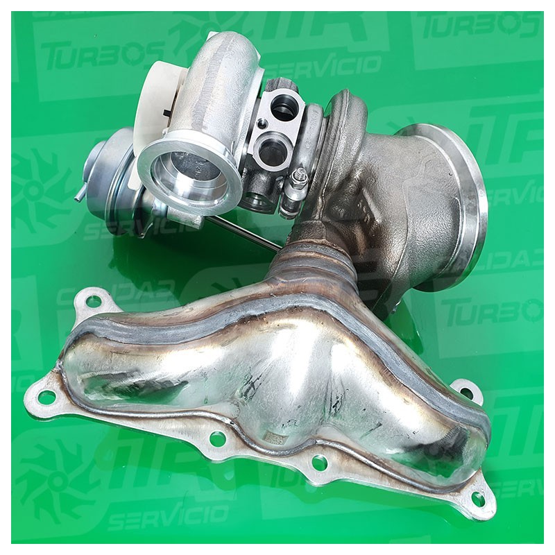 Turbo nuevo original MITSUBISHI ref.49131-07239 | Bmw X6 3.0