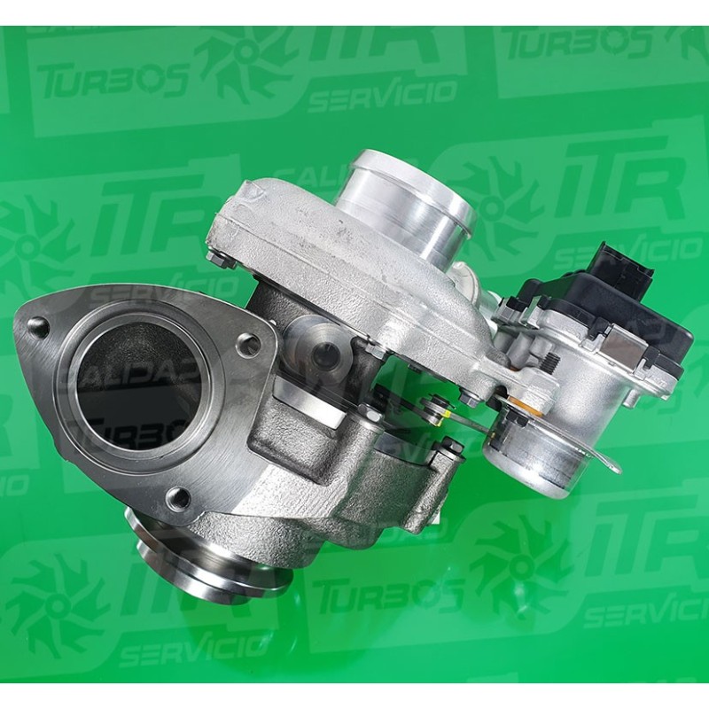 Turbo nuevo original MITSUBISHI ref.49477-01203 | Land Rover/Jaguar XF
