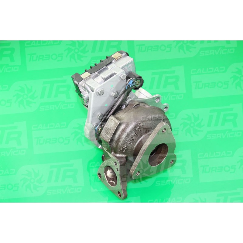 Exchange turbo GARRETT ref.726422-13 | Jaguar S TYPE 2.7