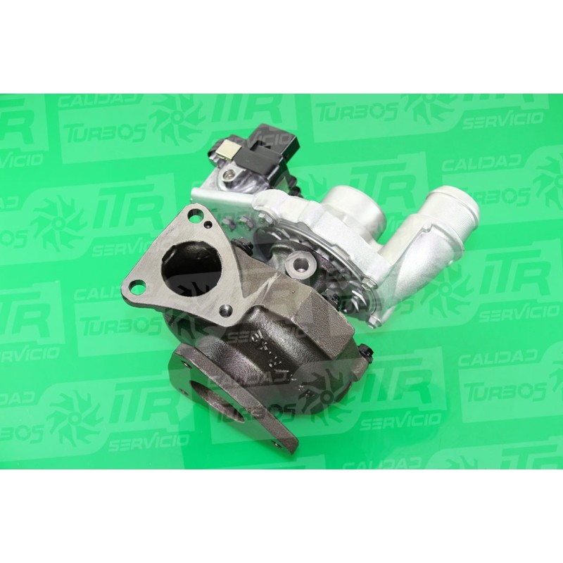 Exchange turbo GARRETT ref.726423-13 | Jaguar S TYPE 2.7