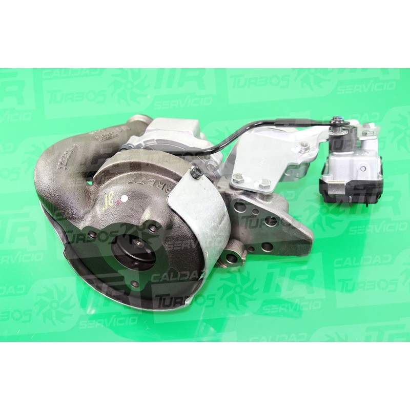 Exchange turbo GARRETT ref.742810 | Volkswagen TOUAREG 4.9