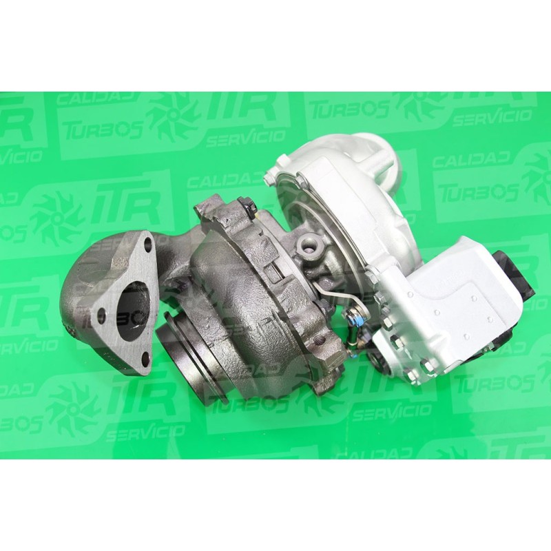 Turbo intercambio GARRETT ref.765001 | Mercedes E-CLASS 4.0