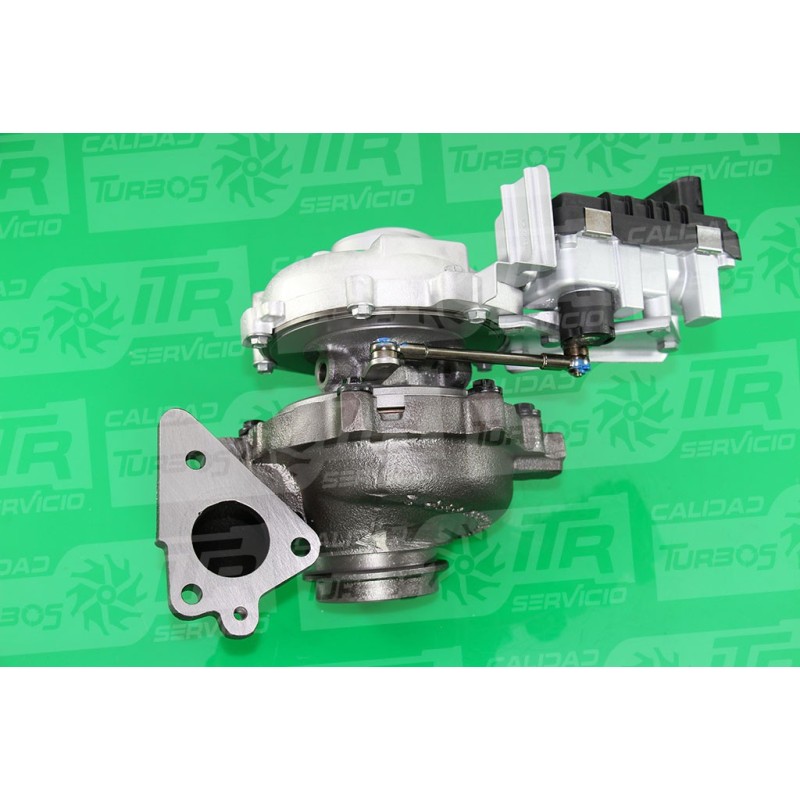 Turbo échange standard GARRETT ref.765002 | Mercedes E-CLASS 4.0