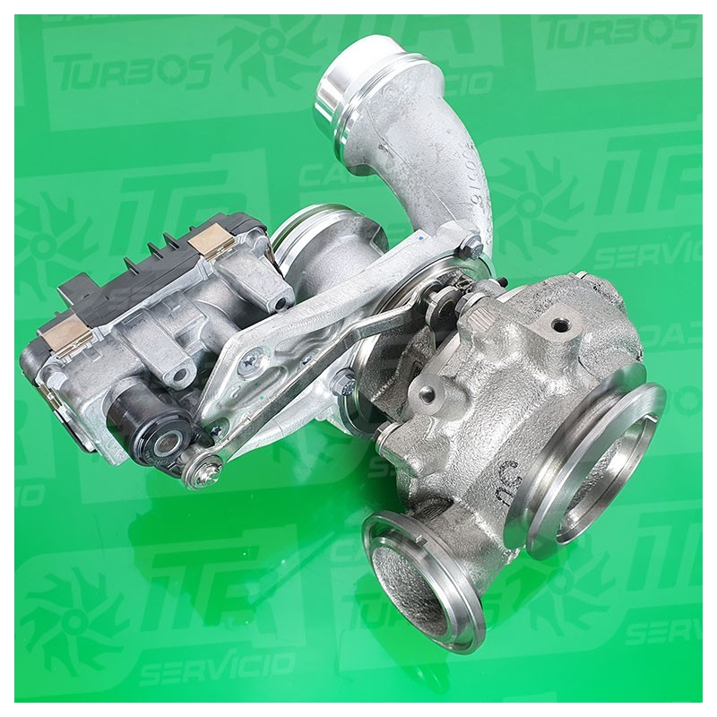 Turbo nuevo original MALHE ref.8514266 | Bmw 114 1.5