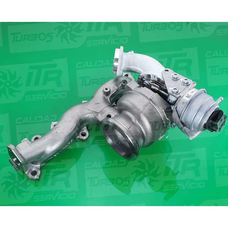 Turbo neuf d'origine GARRETT ref.873970 | Volkswagen/Man CRAFTER 2.0