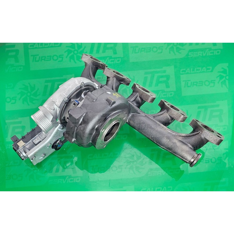 Turbo intercambio GARRETT ref.762060 | Volvo C30 2.4
