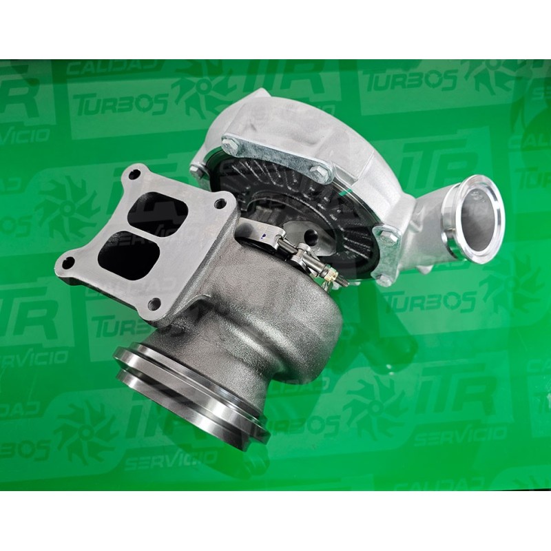 Turbo nuevo original GARRETT ref.887037 | Cummins INDUSTRIAL 11.0