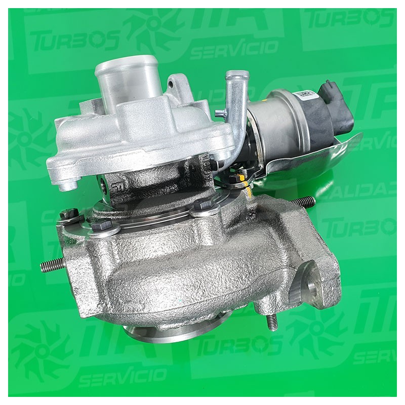 Turbo nuevo original KKK ref.BV35-027 | Fiat/Alfa Romeo MITO 1.3