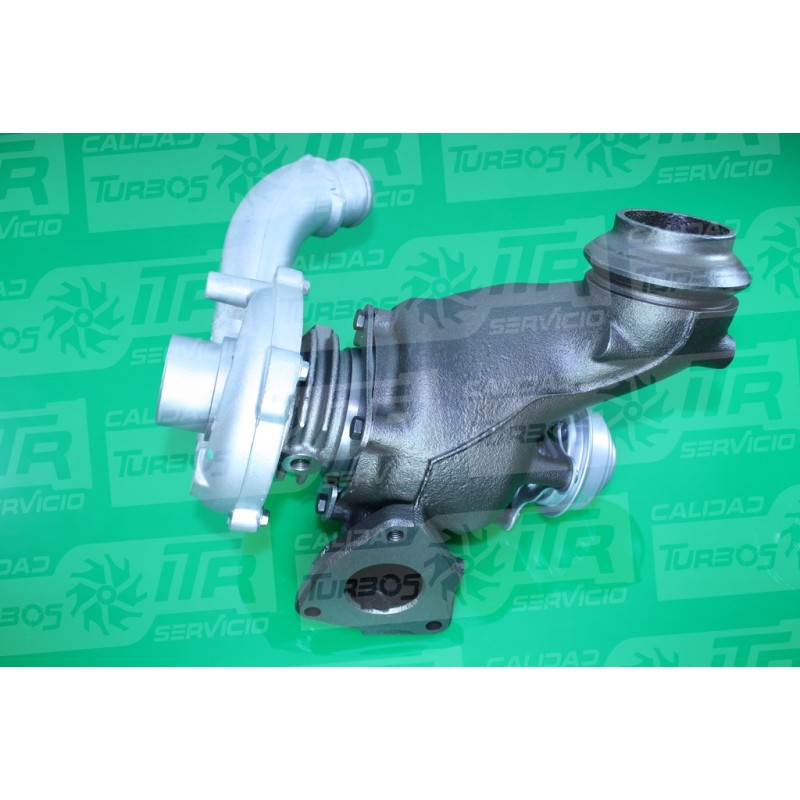 Turbo intercambio GARRETT ref.726683 | Peugeot/Citroen C5 2.2