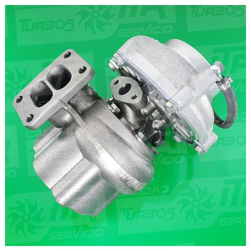 Turbo neuf d'origine KKK ref.K27-7123 | Case TRAKTOR 7.48