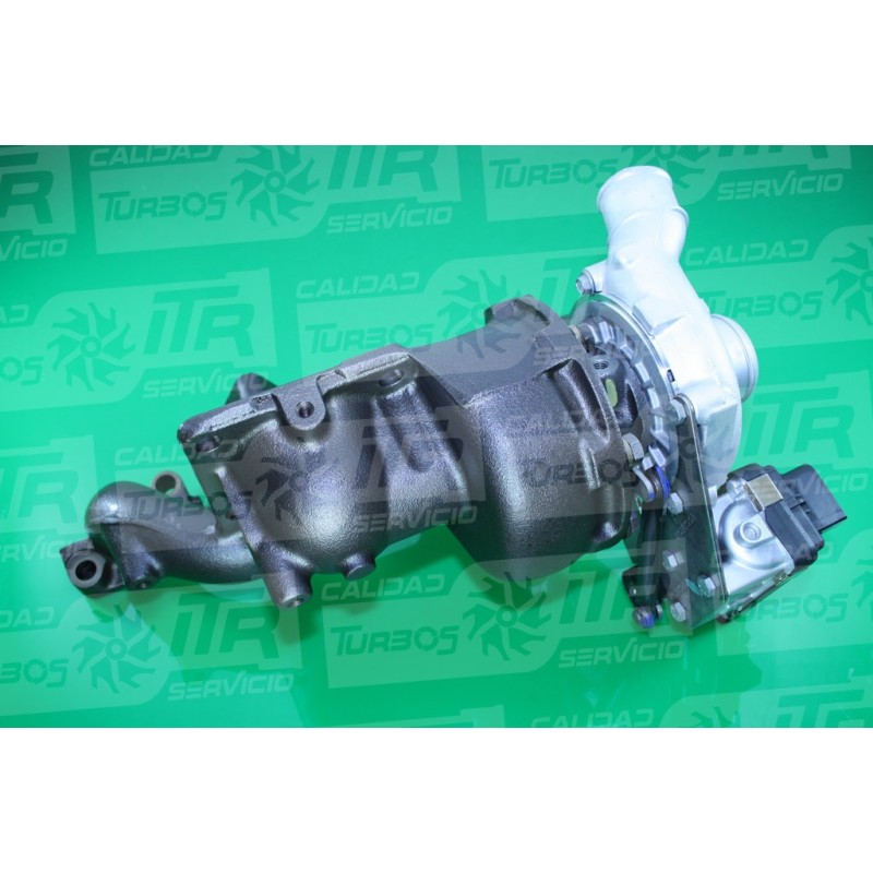 Turbo intercambio GARRETT ref.758226 | Ford/Jaguar MONDEO 2.2