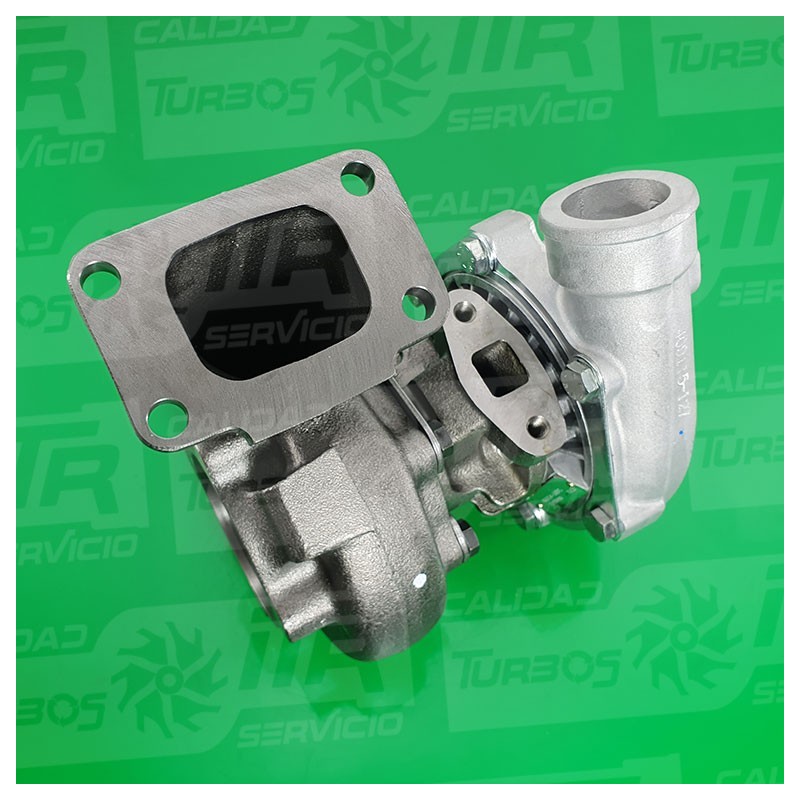 Turbo nuevo original GARRETT ref.466854 | Perkins 4.0