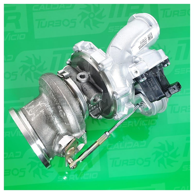 Turbo nuevo original GARRETT ref.821719 | Bmw 550 4.4