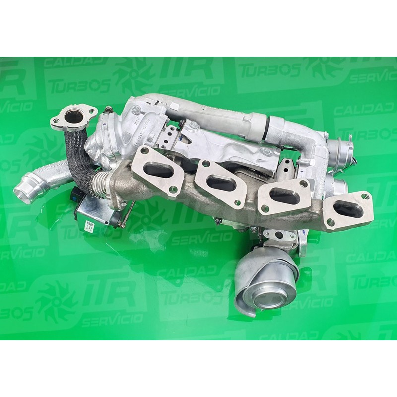 Turbo neuf d'origine GARRETT ref.843059 | Opel / Vauxhall ASTRA 1.6