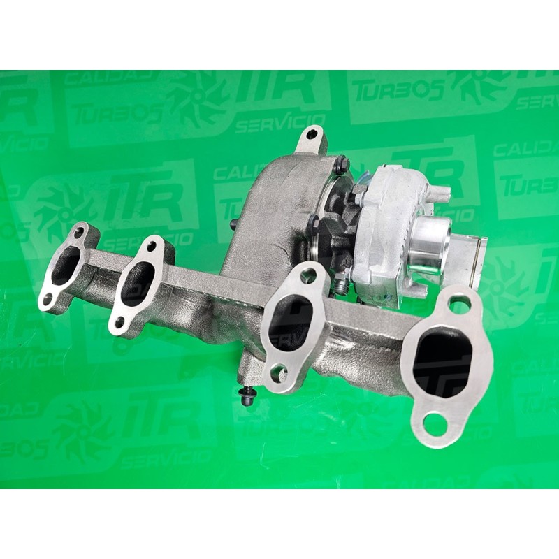 Turbo nuevo original GARRETT ref.721021 | Volkswagen/Audi A3 1.9