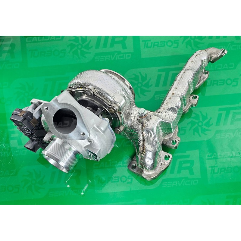 Turbo nuevo original KKK ref.K03-698 | Jeep WRANGLER 2.2