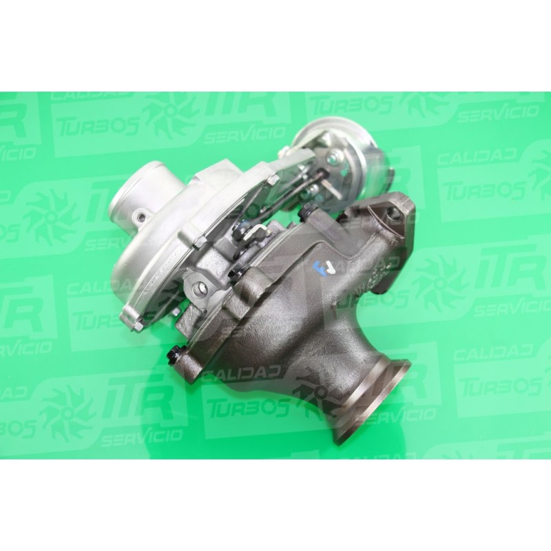 Turbo échange standard GARRETT ref.803956 | Fiat/Alfa Romeo MITO 1.6