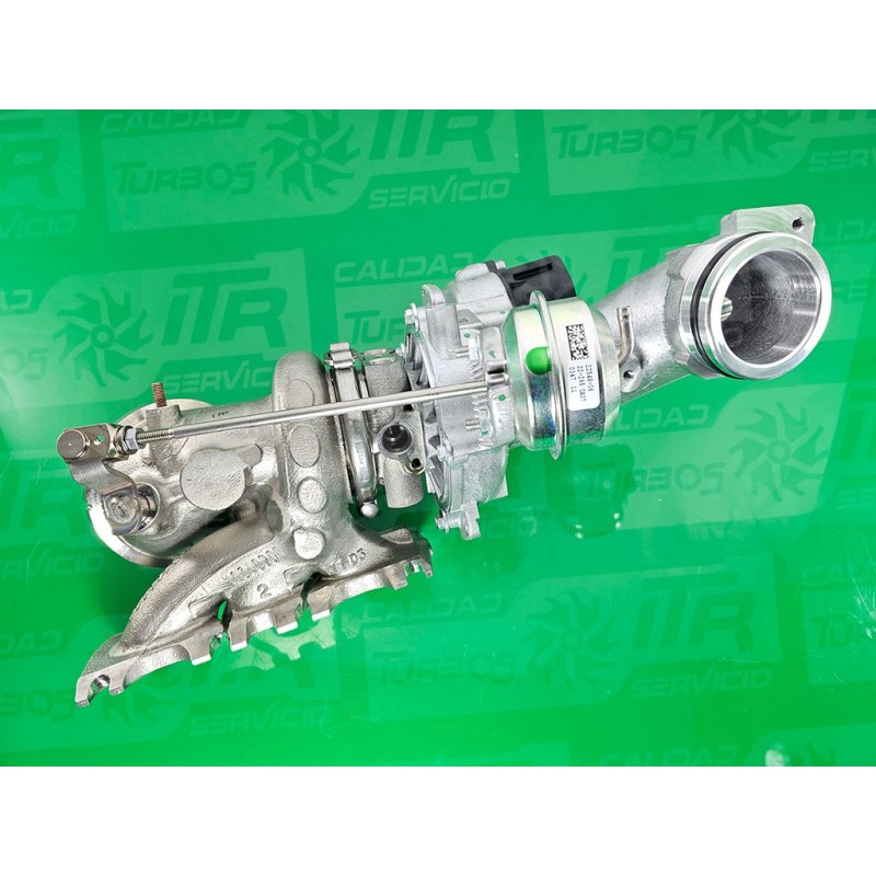 Turbo nuevo original IHI ref.9V118 | Mercedes C-CLASS 3.0